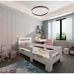 Montessori MDF Karyola Q4002-1 90x190 Uyumlu