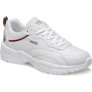 U.S. Polo Assn. Tracey 1Fx Beyaz Erkek Sneaker Ayakkabı