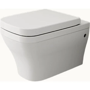 Bagno Bıanco Kanalsız(Rımless) Asma Klozet+Yavaş Kapanan Kapak