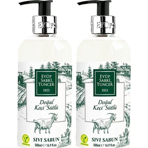Eyüp Sabri Tuncer Doğal Keçi Sütlü Sıvı Sabun 500 ml x 2 Adet