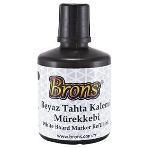 Nova Color Brons Tahta Kalem Mürekkebi 100 ml Siyah