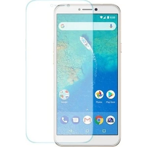 Case World General Mobile GM8 Temperli Ekran Koruyucu Cam Şeffaf