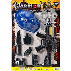 Damga Toys Oyuncak Kasklı Asker Seti