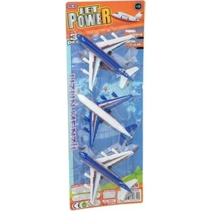 Damga Toys Oyuncak 3'lü Uçak Seti