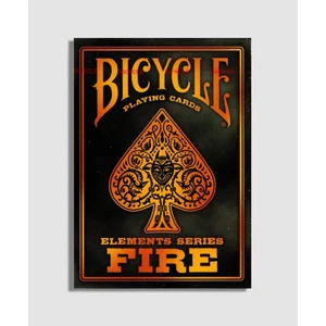 Bicycle Fire Oyun Kartı