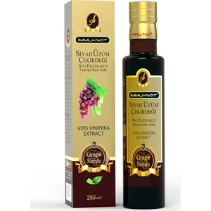 Siyah Üzüm Çekirdeği Ekstraktı 250 ml