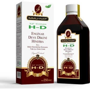 Xp Tonis Hd 250 ml Deve Dikeni Enginar Hindiba Ekstraktı