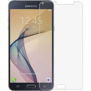 Case World Samsung J7 Prime Temperli Ekran Koruyucu Cam Şeffaf