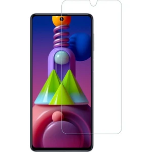 Case World Samsung M51 Temperli Ekran Koruyucu Cam Şeffaf