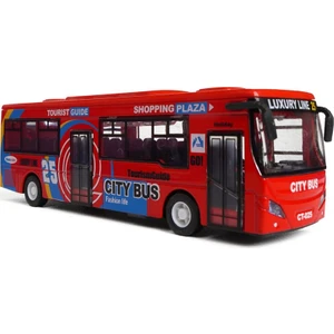 Mega Oyuncak Sesli Işıklı Die Cast Otobüs