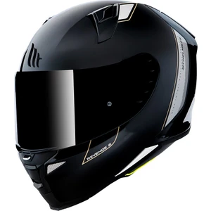 mt Revenge 2 Solid A11 Gloss Full Face Motosiklet Kaskı XXL
