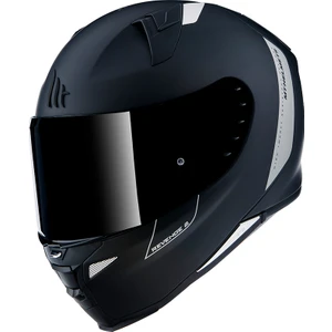 mt Revenge 2 Solid A1 Mat Full Face Motosiklet Kaskı M