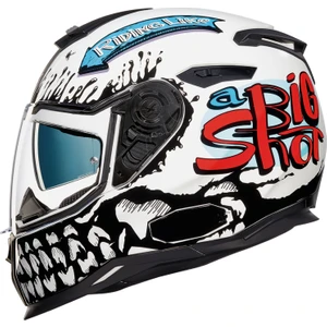 SX.100 Big Shot Full Face Motosiklet Kaskı XXL