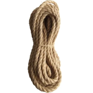 Angel Çanta Akssesuar 8 mm 10 Metre Jüt Halat