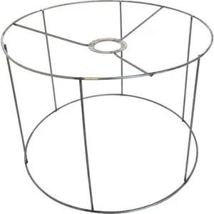 Angel Çanta Akssesuar J Serisi 34X24 cm Silindir Makrome Abajur, Avize Teli Orta Boy