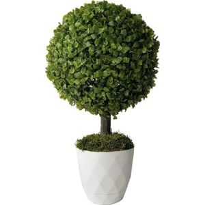 Yapay Ağaç Şimşir Top Tek Toplu 28CMX50CM