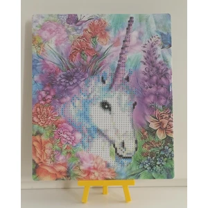 Boncuklu Taşlı Mozaik Elmas Goblen Pano Tablo Resim Puzzle Çocuklar İçin 21 x 25 cm