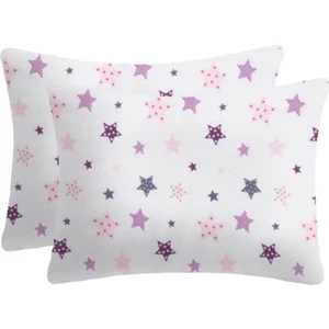 Lief Home  Pamuklu Flanel ( Pazen ) Kumaşından Fermuarlı Yastık Kılıfı | 50X70 ( 2 Adet )