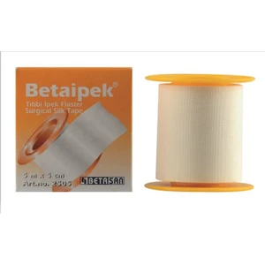 Beta İpek Betaipek B2505 Tıbbi Ipek Flaster 5m x 5cm