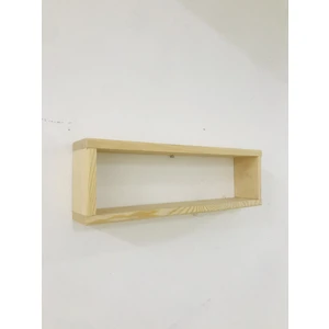 Kolik Grup Ahşap Montessori Dikdörtgen Raf