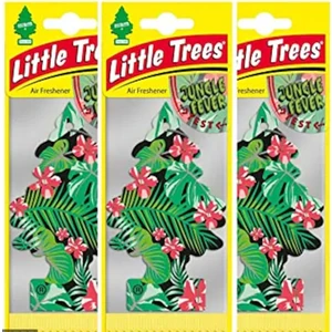 Little Trees 3'lü Jungle Fever Orman Ateşi Asmalı Oto Kokusu
