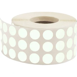 Nokta Etiket 10 mm Beyaz