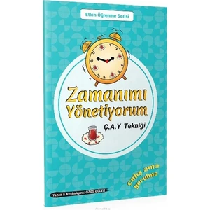 Tonguç Akademi Etkin Öğrenme Serisi Zamanımı Yönetiyorum - Ç.A.Y Tekniği - Özgü Güler