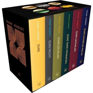 Dune - Dune Mesihi  - Dune Sapkınları - Dune Tanrı İmparatoru - Frank Herbert