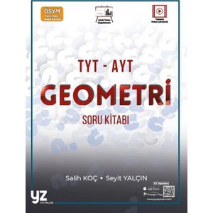Yz Yayıncılık TYT-AYT Geometri Soru Kitabı - Salih Koç - Seyit Yalçın