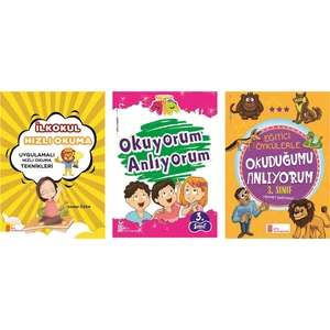 3. Sınıf Hızlı Okuma Seti - 3 Kitap