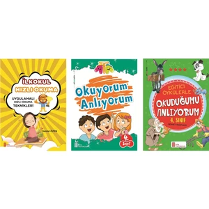 4. Sınıf Hızlı Okuma Seti - 3 Kitap
