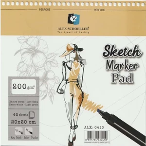 Alex Schoeller Sketch-Marker Pad 20 x 20 cm