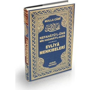 Evliya Menkıbeleri – Nefahat’ül Üns Şamua Kağıt