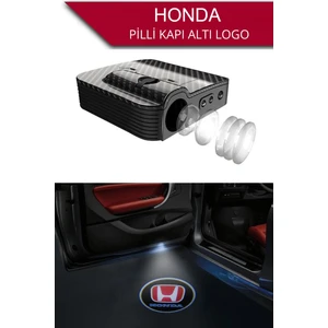 BTM Otomotiv Honda Marka Pilli Kapı Altı Logo Sensörlü