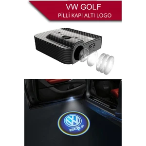 BTM Otomotiv Vw Golf  Marka Pilli Kapı Altı Logo Sensörlü
