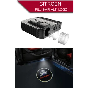 BTM Otomotiv Citroen Marka Pilli Kapı Altı Logo Sensörlü