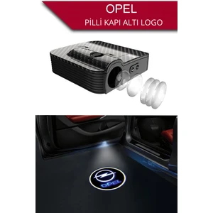 BTM Otomotiv Opel Marka Pilli Kapı Altı Logo Sensörlü