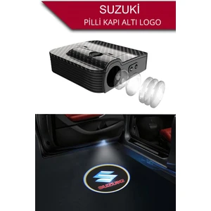BTM Otomotiv Suzuki  Marka Pilli Kapı Altı Logo Sensörlü