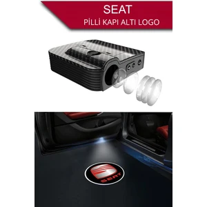 BTM Otomotiv Seat Marka Pilli Kapı Altı Logo Sensörlü