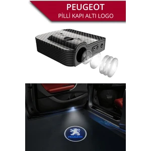 BTM Otomotiv Peugeot Marka Pilli Kapı Altı Logo Sensörlü