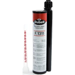 F.1311 Epoksi Kimyasal Dübel 345 ml 12 Adet