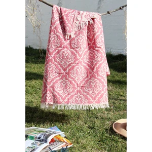 Pamuklu 90 x 180 cm Peştemal Plaj Havlusu Jakarlı