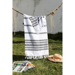 Pamuklu 100 x 180 cm Peştemal Plaj Havlusu Jakarlı