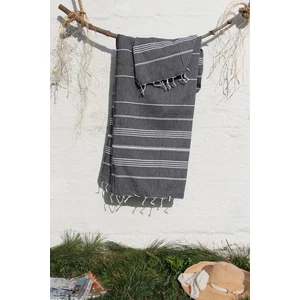 Pamuklu 100 x 180 cm Peştemal Plaj Havlusu Jakarlı