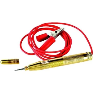 Oto Kontrol Kalemi Metal Düz Kablolu 6V,12V,24V Rc0009