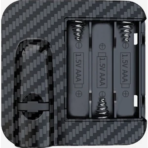 Ford Pilli Yapıştırmalı Kapı Altı LED Hayalet Logo