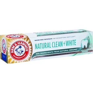 Arm & Hammer Natural Clean+White Diş Macunu 75 ml