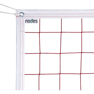 Voleybol Filesi - Kırmızı&beyaz - Standart