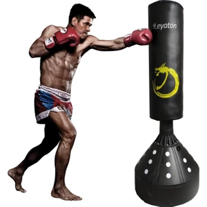 Ayaklı Boks Vurma Standı 175 cm Boks Torbası