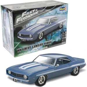 Maket Model Kit 69 Chevy Camaro Ff 14314